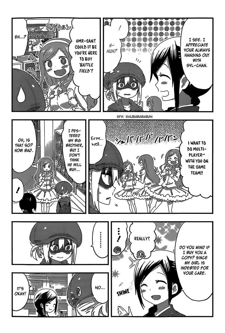 Himouto! Umaru-chan Chapter 103 page 6 - Chapter 103 : Umaru and Tantrum