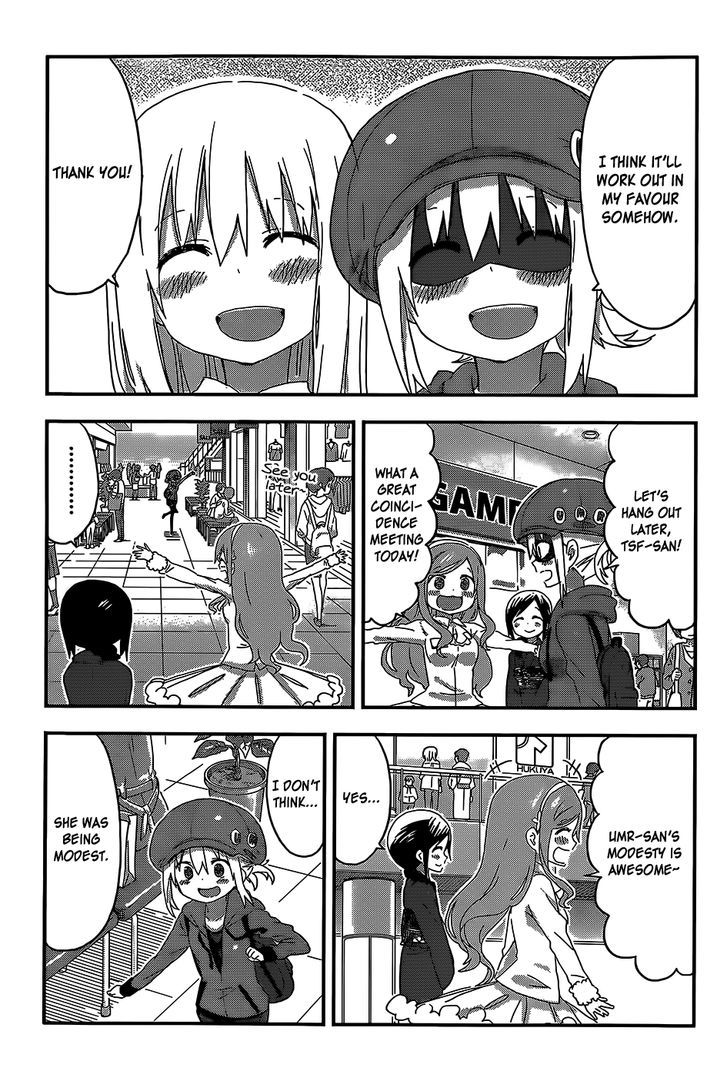Himouto! Umaru-chan Chapter 103 page 7 - Chapter 103 : Umaru and Tantrum