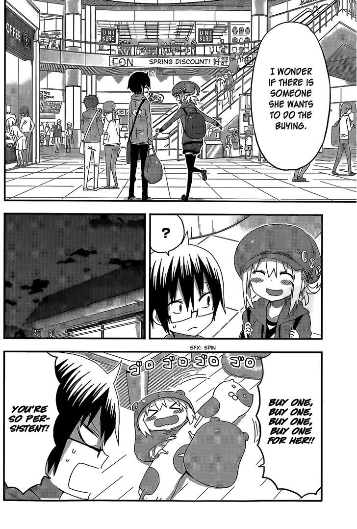 Himouto! Umaru-chan Chapter 103 page 8 - Chapter 103 : Umaru and Tantrum