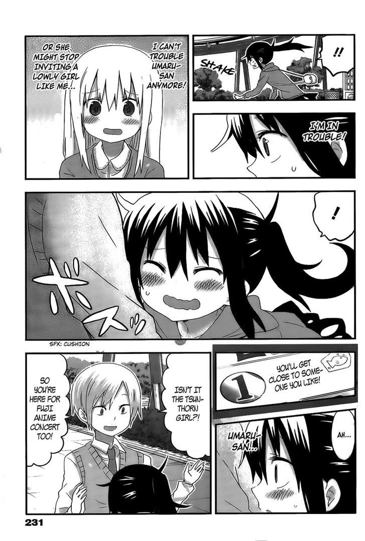 Himouto! Umaru-chan Chapter 105 page 7 - Chapter 105 : Umaru and Amusement Park, Part 1