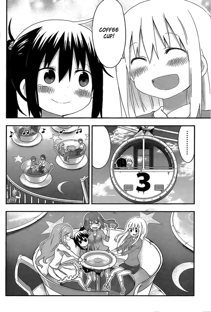 Himouto! Umaru-chan Chapter 106 page 8 - Chapter 106 : Umaru and Amusement Park (2)