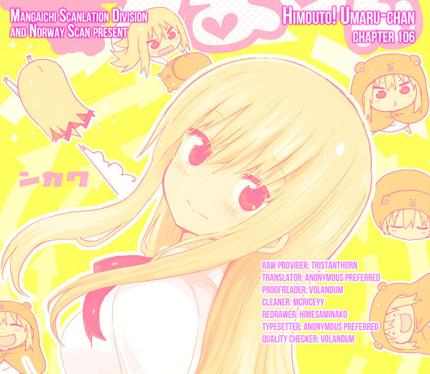 Himouto! Umaru-chan Chapter 106 page 9 - Chapter 106 : Umaru and Amusement Park (2)