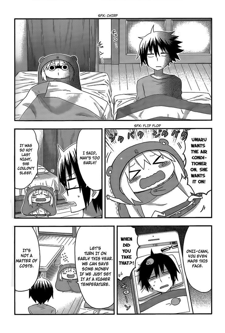 Himouto! Umaru-chan Chapter 107 page 2 - Chapter 107 : Umaru and Night
