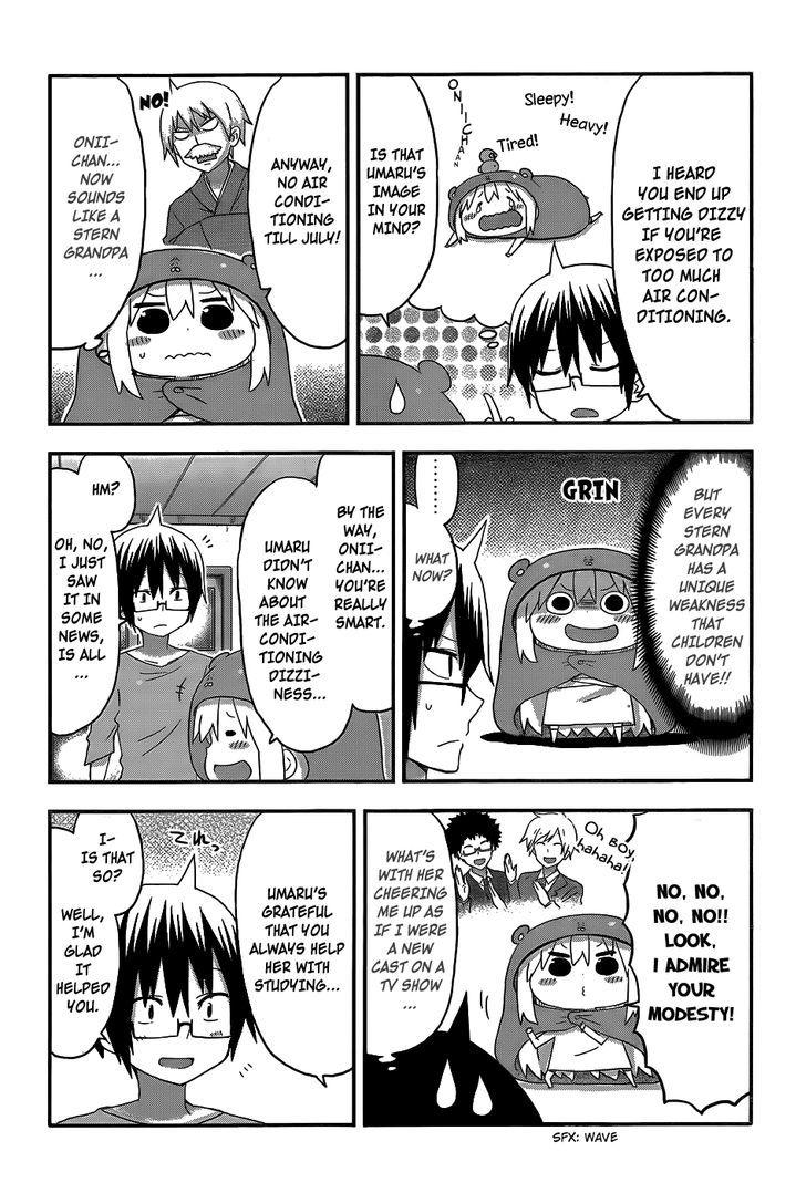 Himouto! Umaru-chan Chapter 107 page 3 - Chapter 107 : Umaru and Night