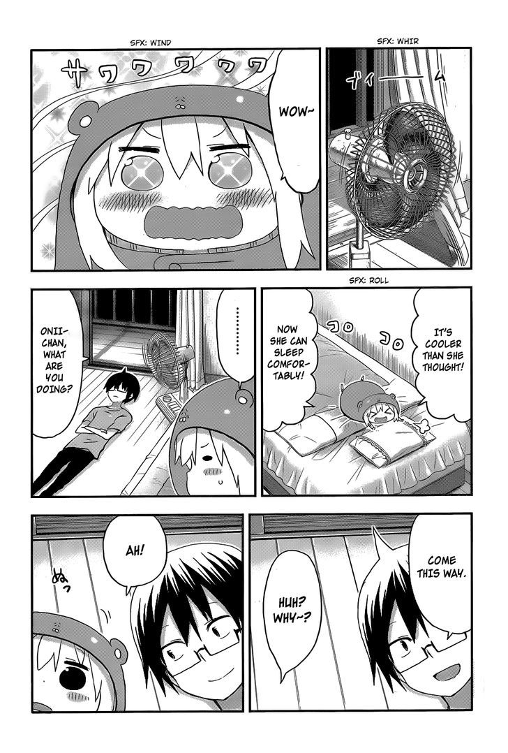Himouto! Umaru-chan Chapter 107 page 5 - Chapter 107 : Umaru and Night