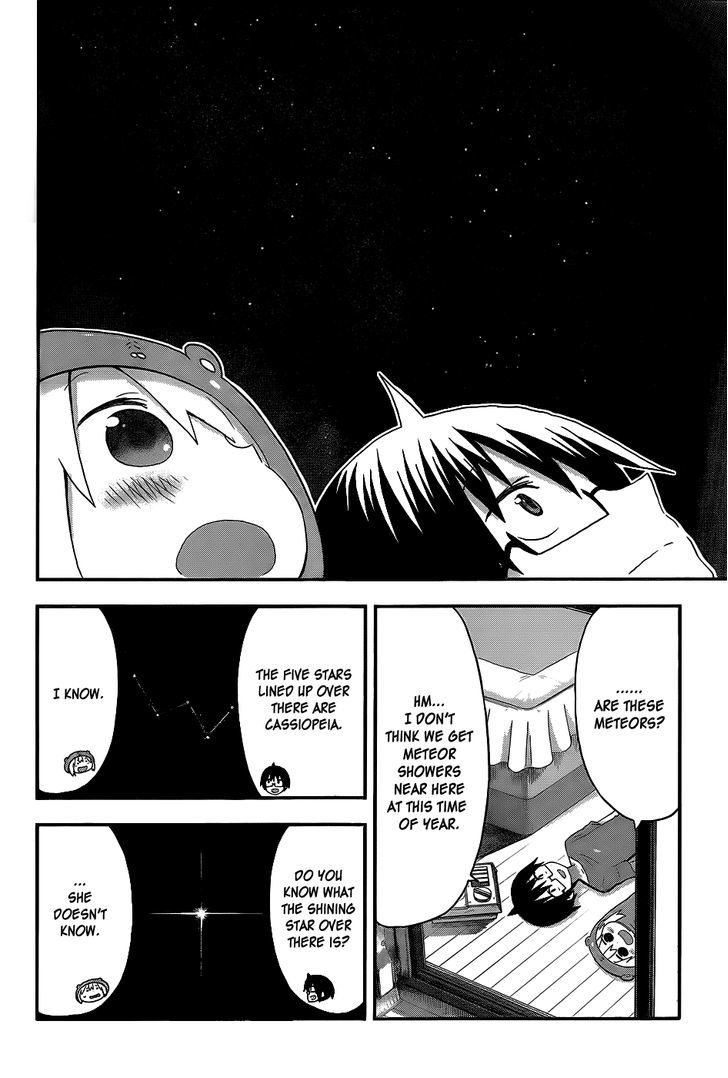 Himouto! Umaru-chan Chapter 107 page 6 - Chapter 107 : Umaru and Night