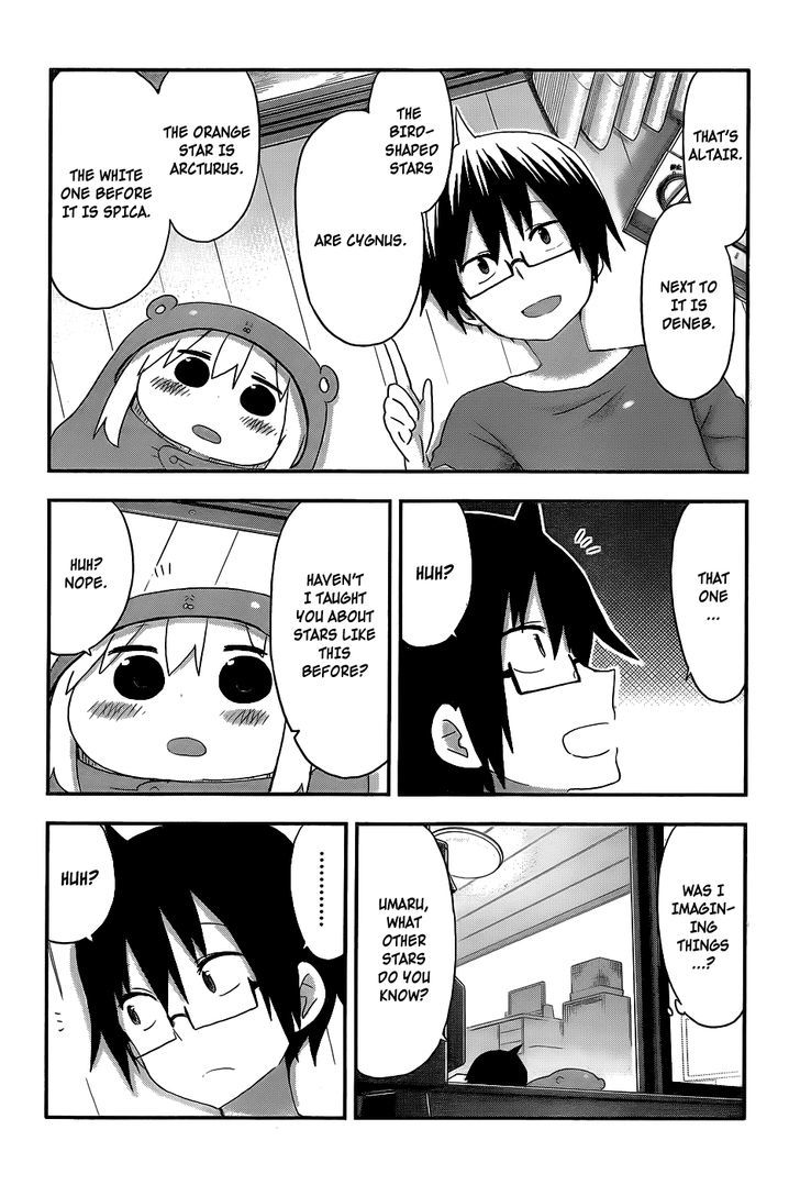 Himouto! Umaru-chan Chapter 107 page 7 - Chapter 107 : Umaru and Night