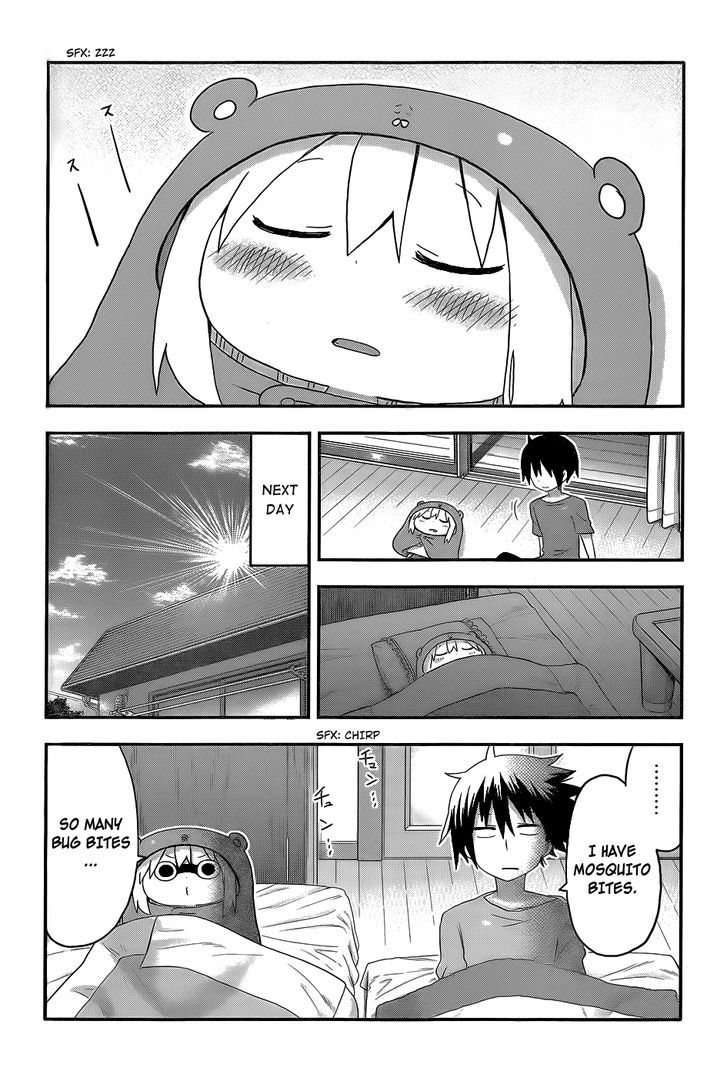 Himouto! Umaru-chan Chapter 107 page 8 - Chapter 107 : Umaru and Night