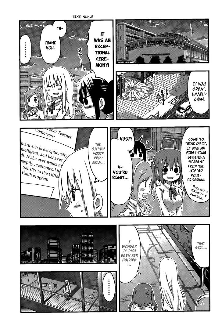 Himouto! Umaru-chan Chapter 108 page 7 - Chapter 108 : Umaru and Prize