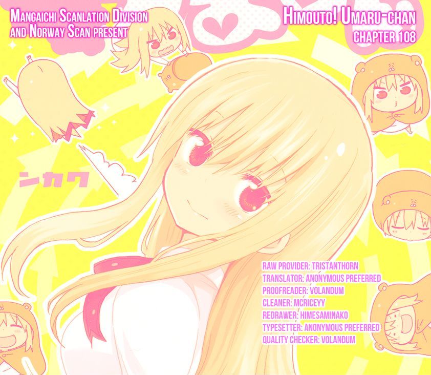 Himouto! Umaru-chan Chapter 108 page 9 - Chapter 108 : Umaru and Prize