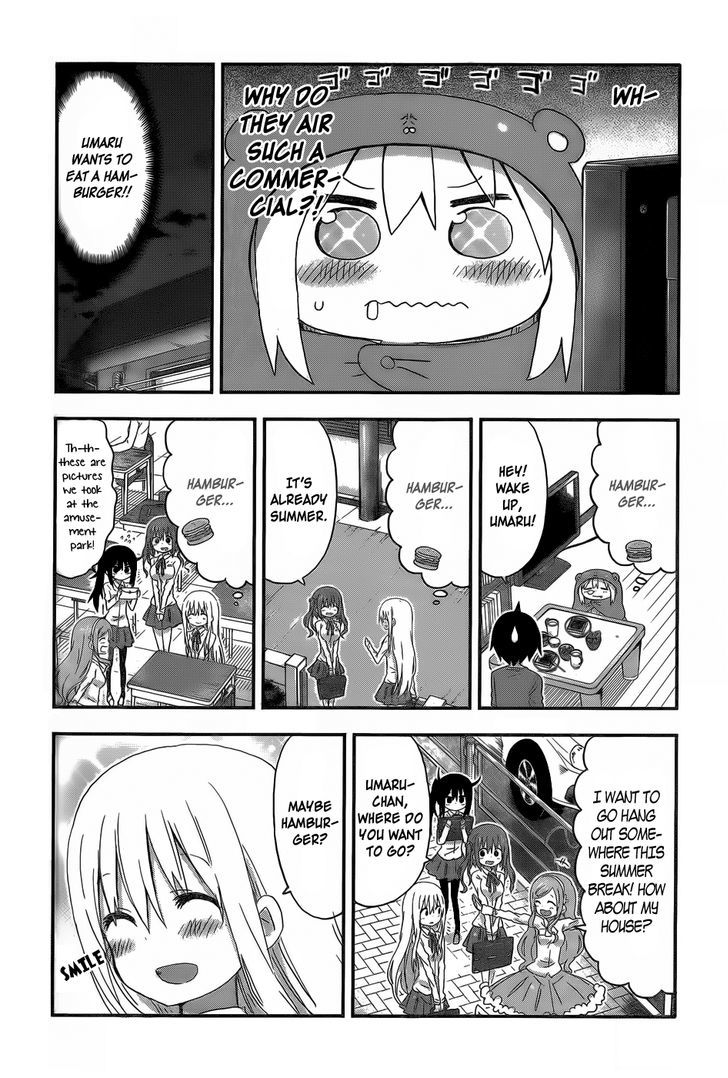 Himouto! Umaru-chan Chapter 109 page 2 - Chapter 109 : Umaru and Hamburger
