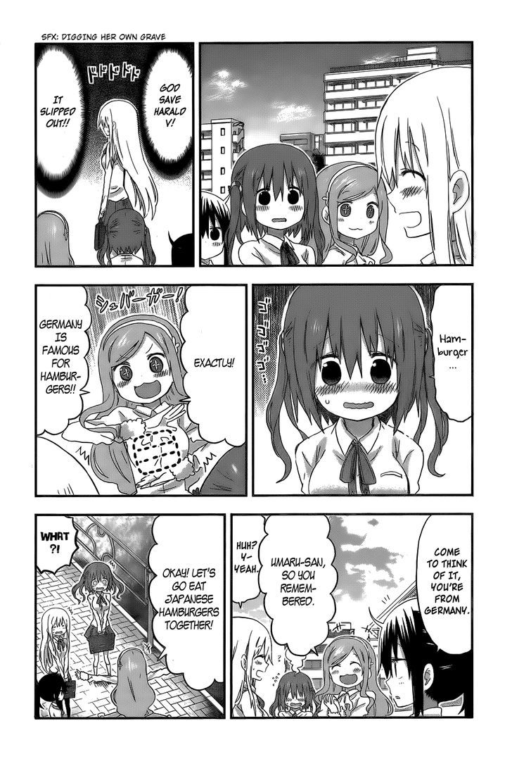 Himouto! Umaru-chan Chapter 109 page 3 - Chapter 109 : Umaru and Hamburger