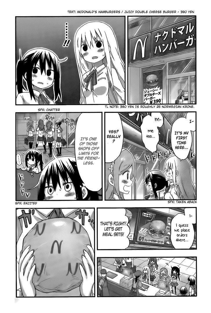 Himouto! Umaru-chan Chapter 109 page 4 - Chapter 109 : Umaru and Hamburger