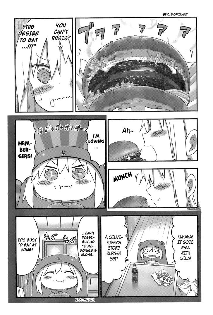 Himouto! Umaru-chan Chapter 109 page 5 - Chapter 109 : Umaru and Hamburger