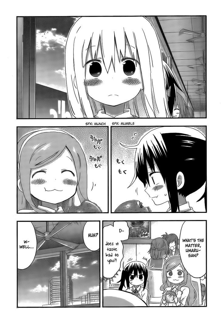 Himouto! Umaru-chan Chapter 109 page 6 - Chapter 109 : Umaru and Hamburger