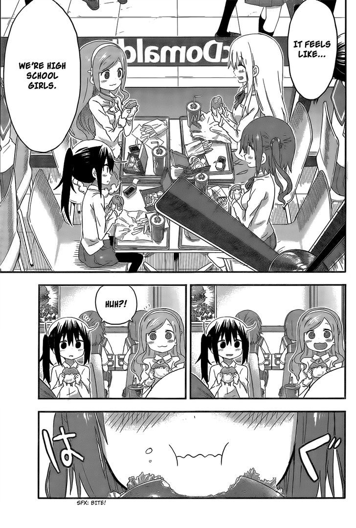 Himouto! Umaru-chan Chapter 109 page 7 - Chapter 109 : Umaru and Hamburger