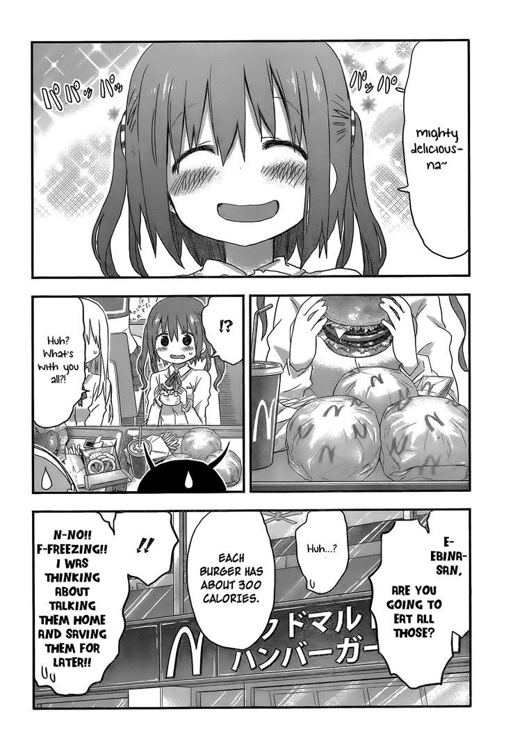 Himouto! Umaru-chan Chapter 109 page 8 - Chapter 109 : Umaru and Hamburger