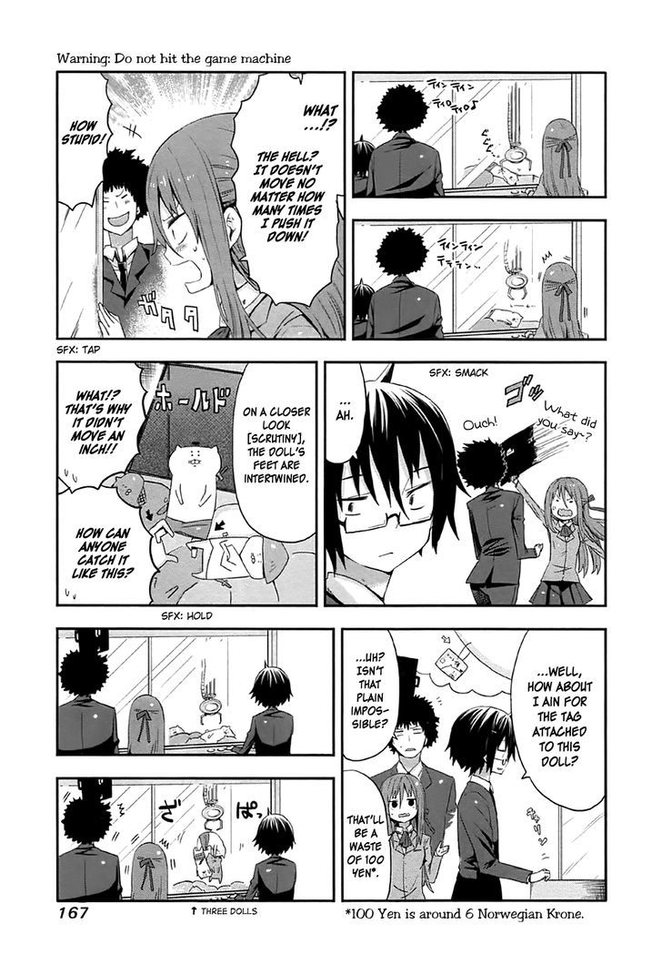 Himouto! Umaru-chan Chapter 11.5 page 6 - Chapter 11.5 : Umaru-chan in Her Childhood