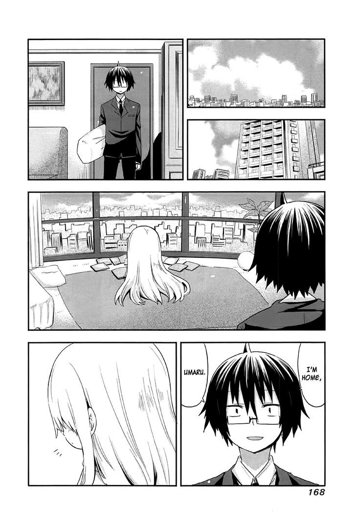 Himouto! Umaru-chan Chapter 11.5 page 7 - Chapter 11.5 : Umaru-chan in Her Childhood