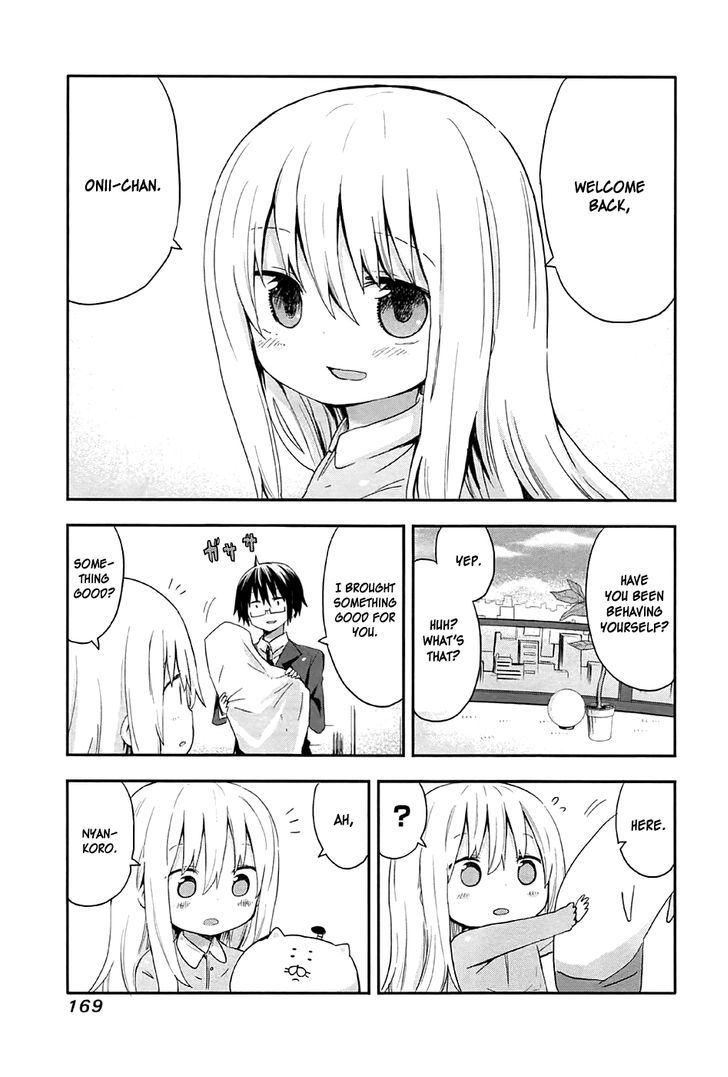 Himouto! Umaru-chan Chapter 11.5 page 8 - Chapter 11.5 : Umaru-chan in Her Childhood