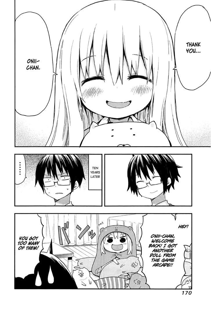 Himouto! Umaru-chan Chapter 11.5 page 9 - Chapter 11.5 : Umaru-chan in Her Childhood