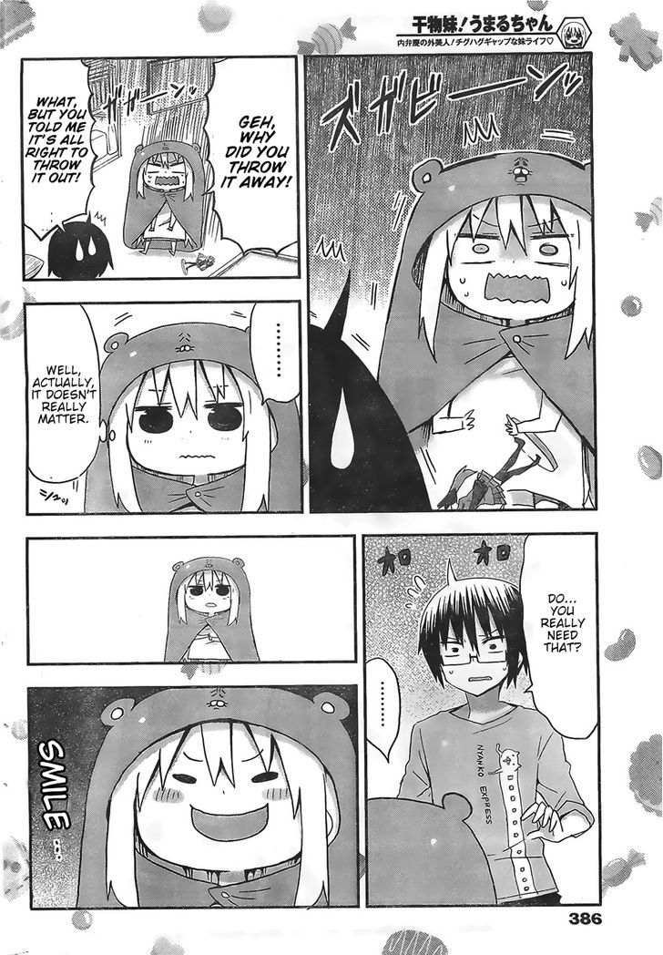 Himouto! Umaru-chan Chapter 11 page 4 - Chapter 11 : Umaru and Fight