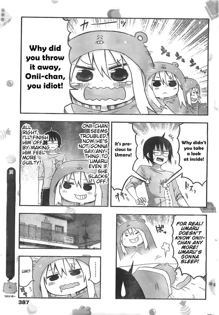 Himouto! Umaru-chan Chapter 11 page 5 - Chapter 11 : Umaru and Fight