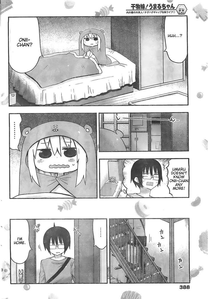 Himouto! Umaru-chan Chapter 11 page 6 - Chapter 11 : Umaru and Fight