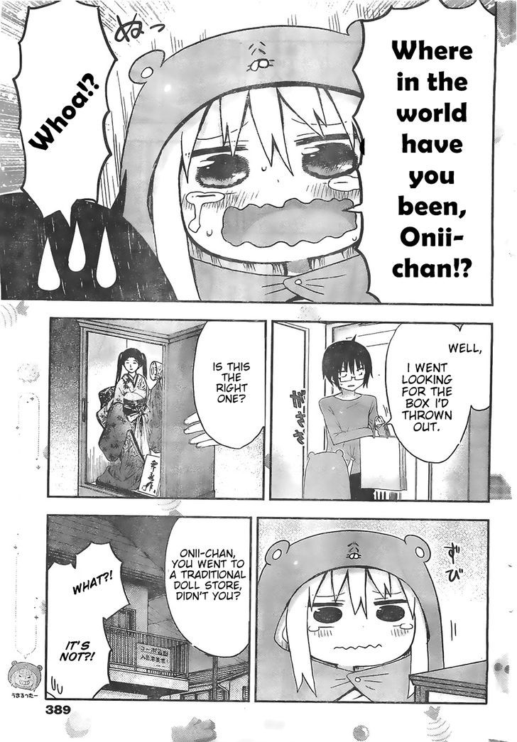 Himouto! Umaru-chan Chapter 11 page 7 - Chapter 11 : Umaru and Fight