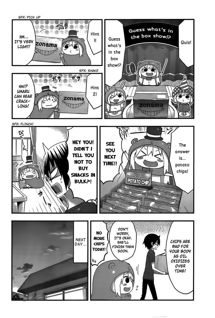 Himouto! Umaru-chan Chapter 110 page 2 - Chapter 110 : Umaru and Cardboard Box