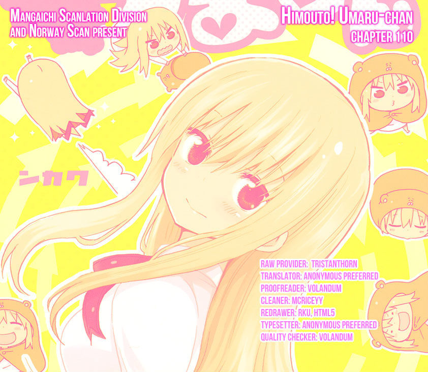 Himouto! Umaru-chan Chapter 110 page 9 - Chapter 110 : Umaru and Cardboard Box