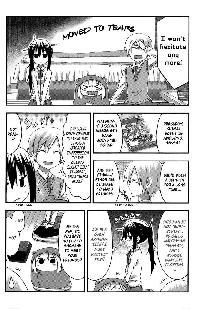 Himouto! Umaru-chan Chapter 111 page 2 - Chapter 111 : Umaru and Apprentice