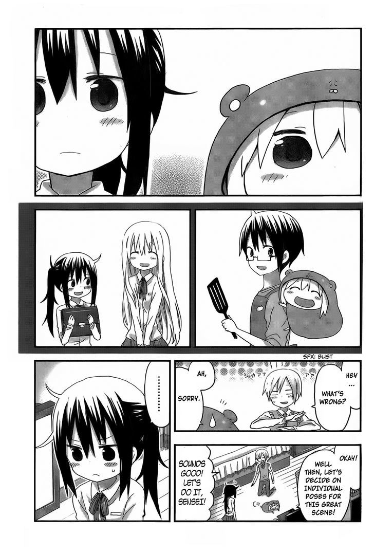 Himouto! Umaru-chan Chapter 111 page 5 - Chapter 111 : Umaru and Apprentice