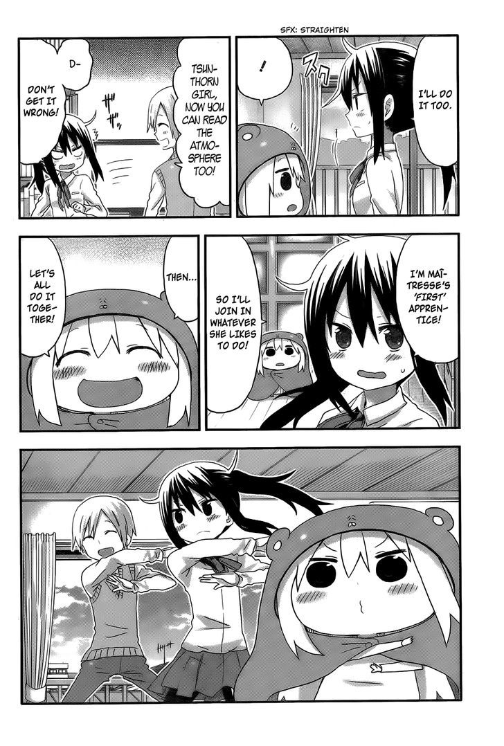 Himouto! Umaru-chan Chapter 111 page 6 - Chapter 111 : Umaru and Apprentice