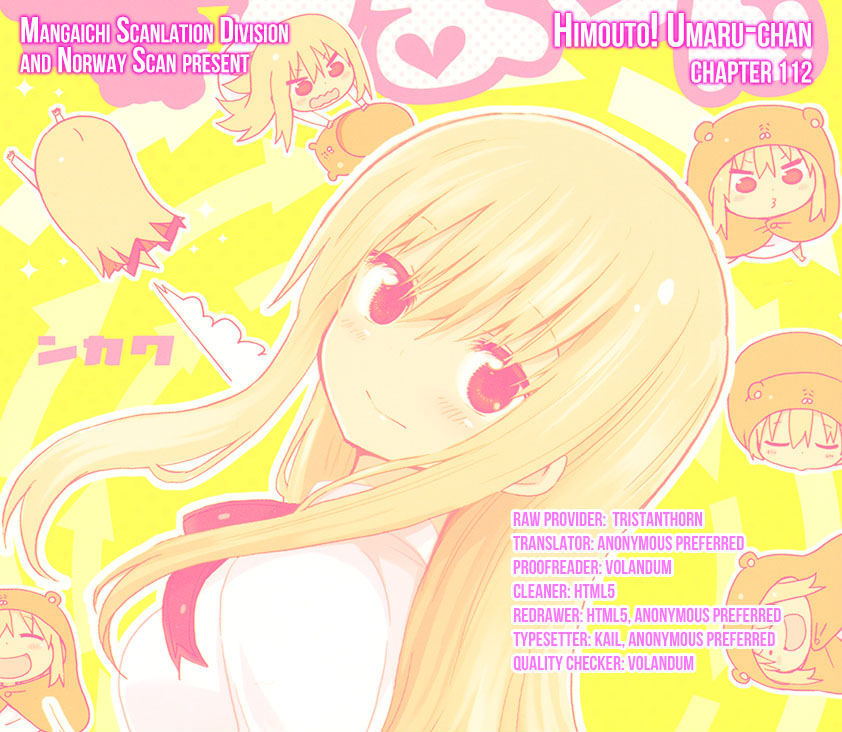 Himouto! Umaru-chan Chapter 112 page 10 - Chapter 112 : Umaru and Gacha-Gacha