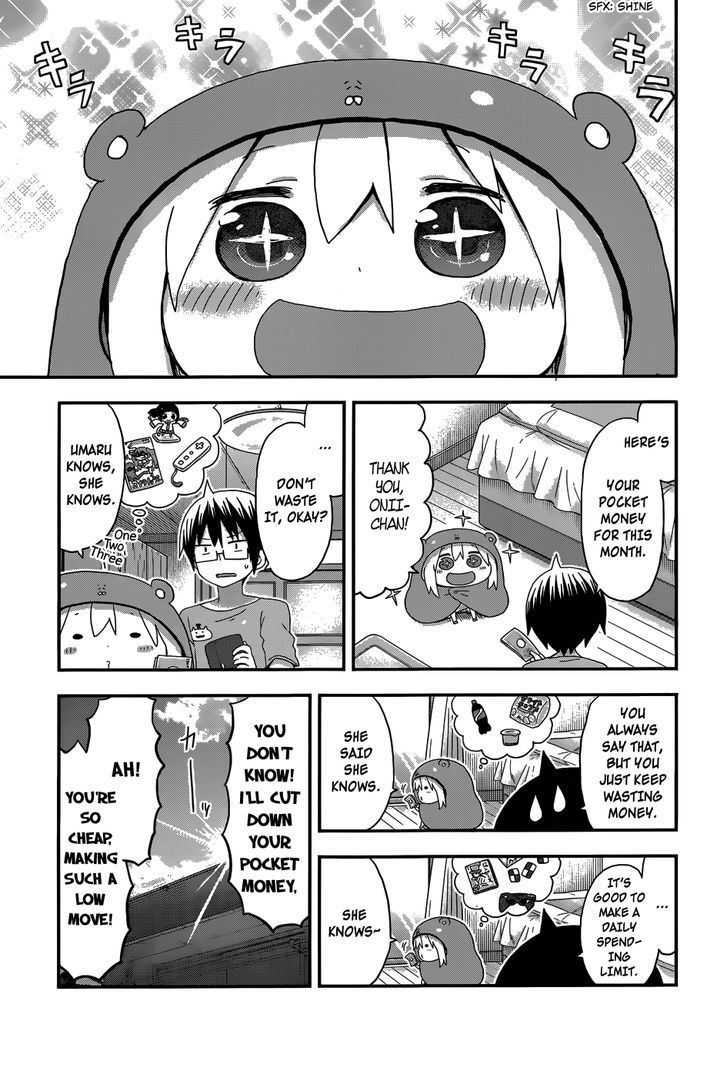 Himouto! Umaru-chan Chapter 112 page 2 - Chapter 112 : Umaru and Gacha-Gacha