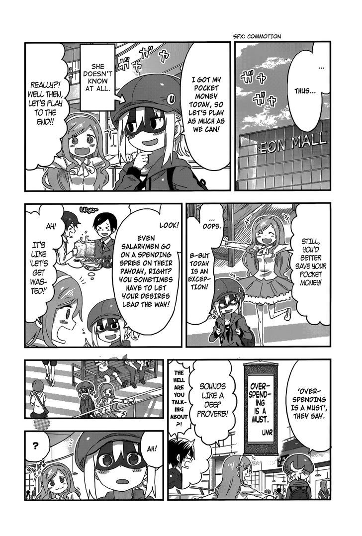 Himouto! Umaru-chan Chapter 112 page 3 - Chapter 112 : Umaru and Gacha-Gacha