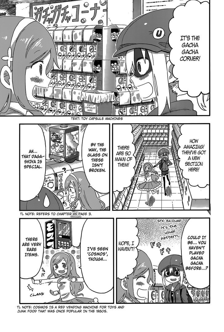 Himouto! Umaru-chan Chapter 112 page 4 - Chapter 112 : Umaru and Gacha-Gacha