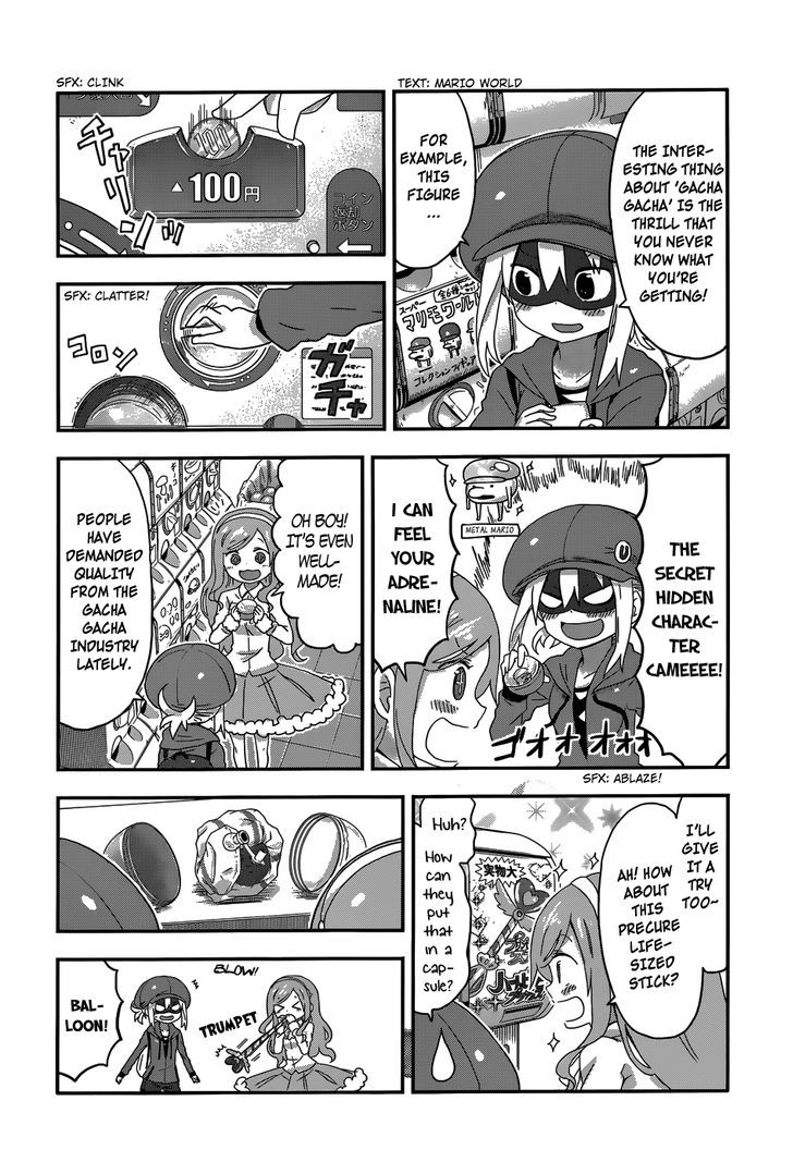 Himouto! Umaru-chan Chapter 112 page 5 - Chapter 112 : Umaru and Gacha-Gacha