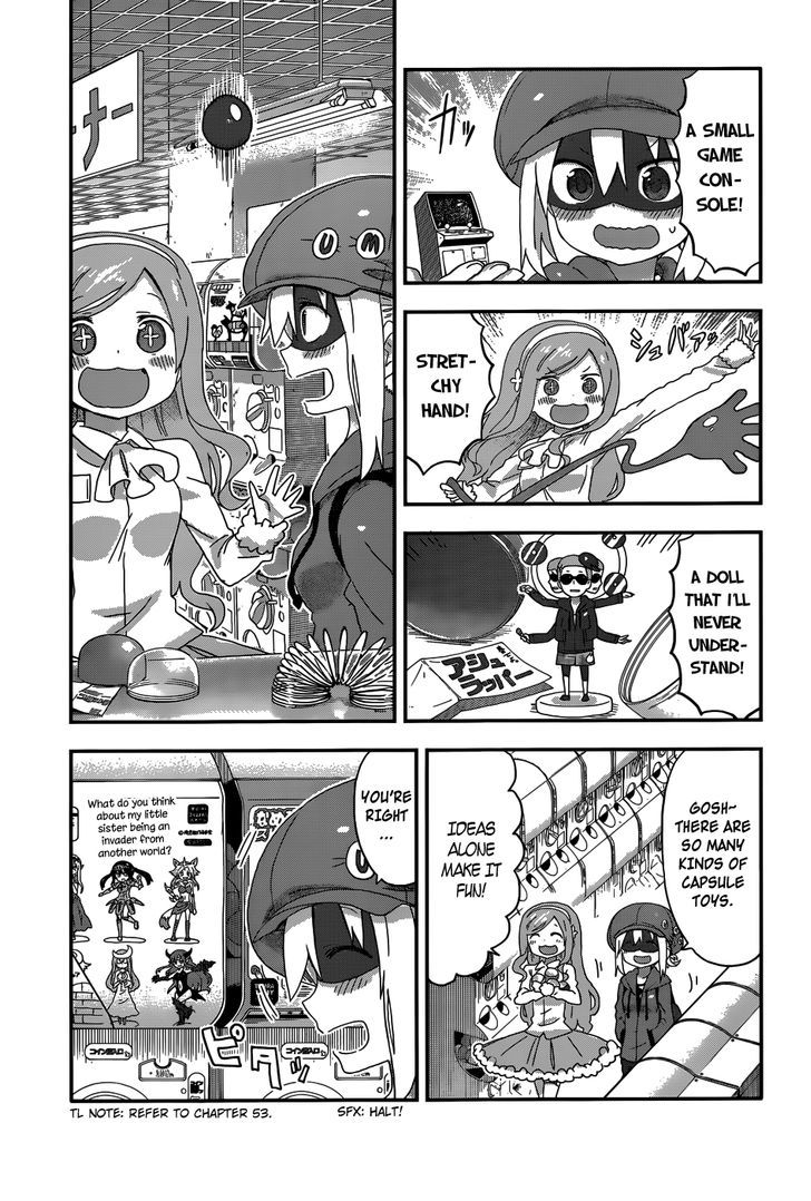 Himouto! Umaru-chan Chapter 112 page 6 - Chapter 112 : Umaru and Gacha-Gacha