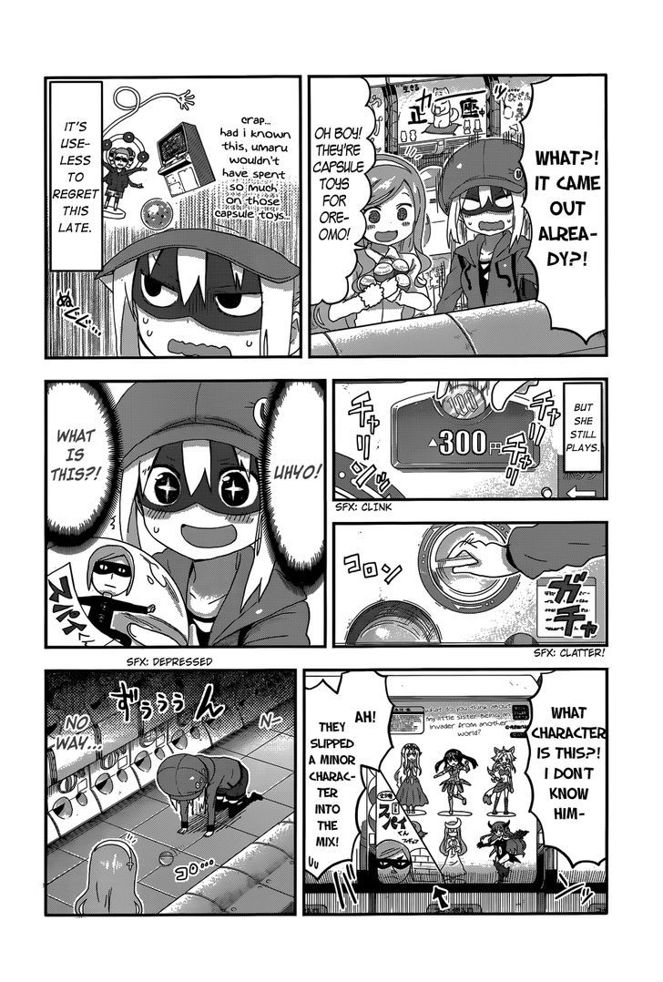 Himouto! Umaru-chan Chapter 112 page 7 - Chapter 112 : Umaru and Gacha-Gacha