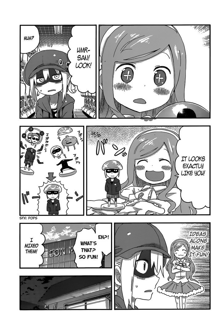 Himouto! Umaru-chan Chapter 112 page 8 - Chapter 112 : Umaru and Gacha-Gacha