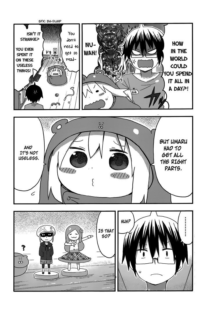 Himouto! Umaru-chan Chapter 112 page 9 - Chapter 112 : Umaru and Gacha-Gacha