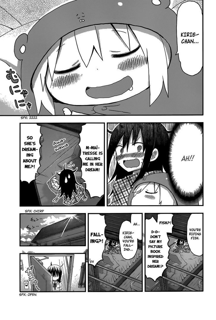 Himouto! Umaru-chan Chapter 113 page 10 - Chapter 113 : Umaru and Sleepover