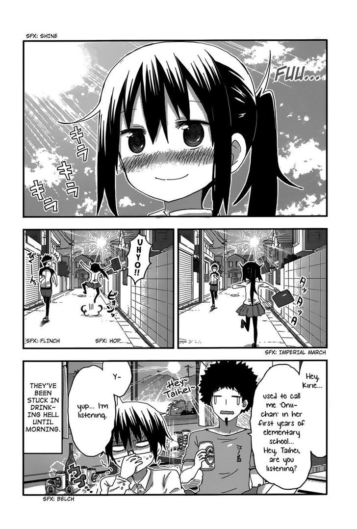 Himouto! Umaru-chan Chapter 113 page 11 - Chapter 113 : Umaru and Sleepover