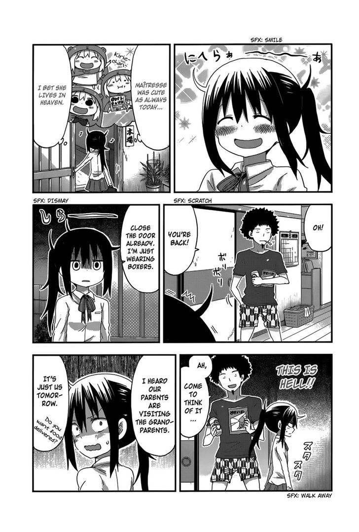 Himouto! Umaru-chan Chapter 113 page 4 - Chapter 113 : Umaru and Sleepover