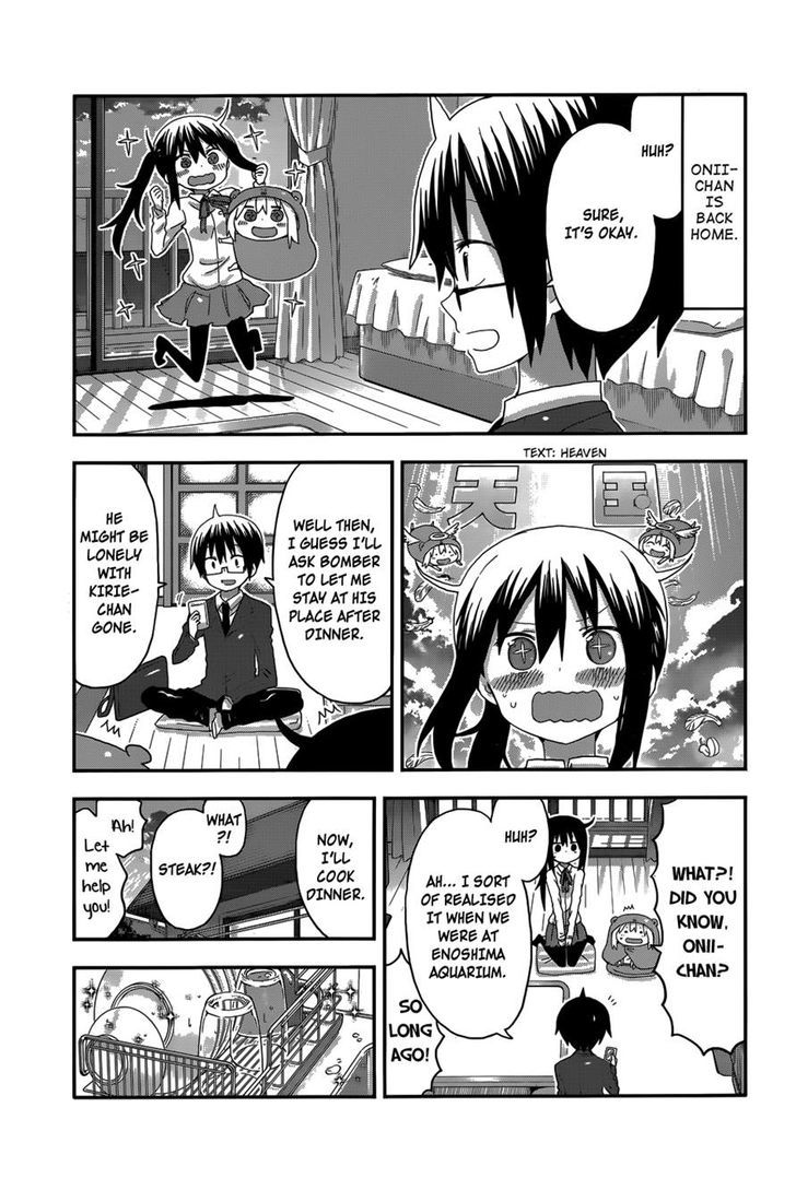 Himouto! Umaru-chan Chapter 113 page 6 - Chapter 113 : Umaru and Sleepover