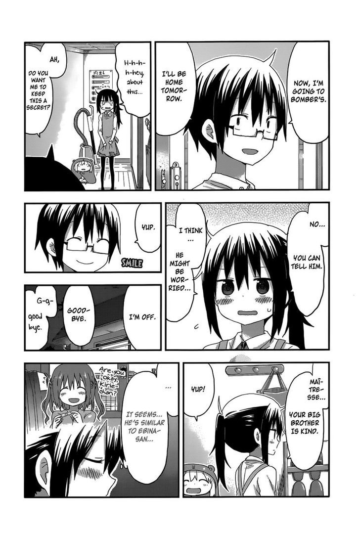 Himouto! Umaru-chan Chapter 113 page 7 - Chapter 113 : Umaru and Sleepover