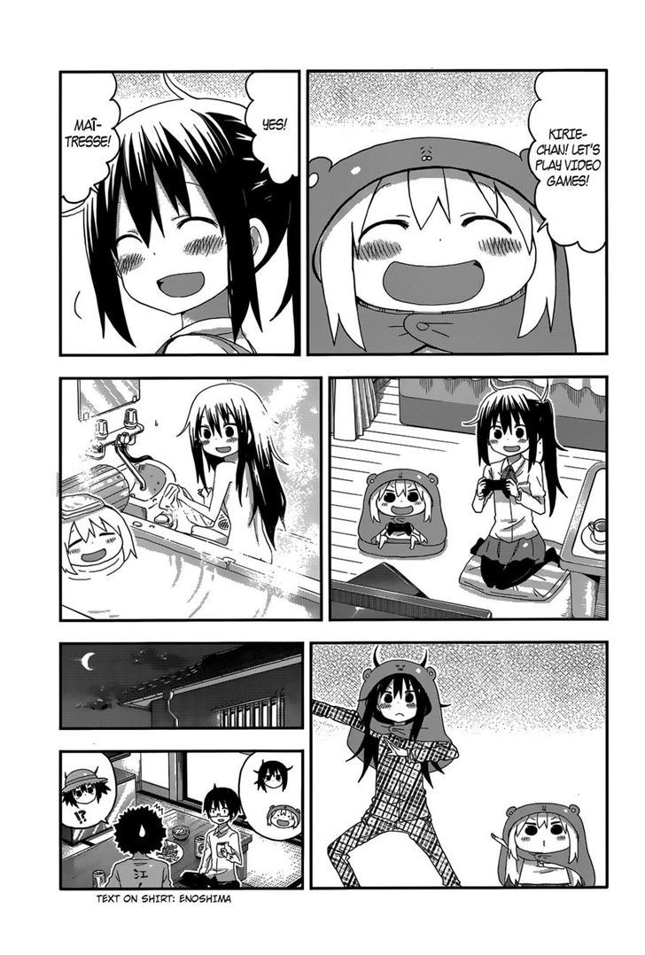 Himouto! Umaru-chan Chapter 113 page 8 - Chapter 113 : Umaru and Sleepover
