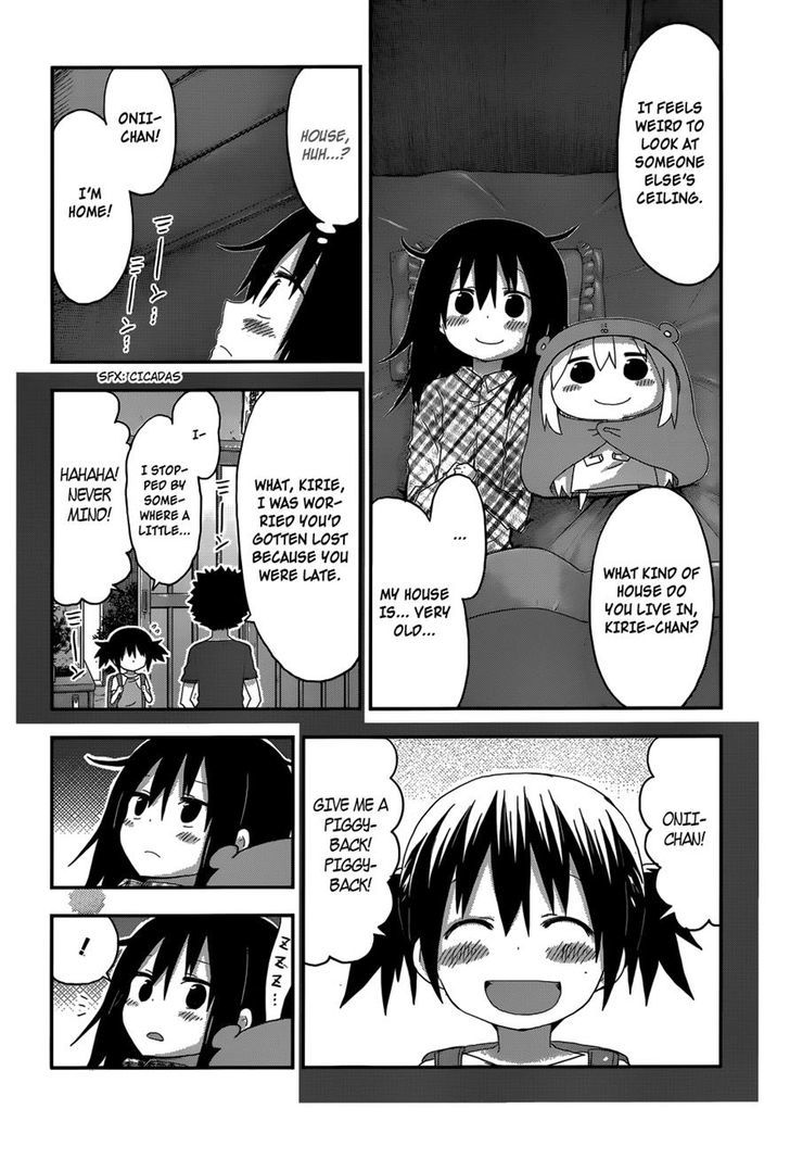 Himouto! Umaru-chan Chapter 113 page 9 - Chapter 113 : Umaru and Sleepover